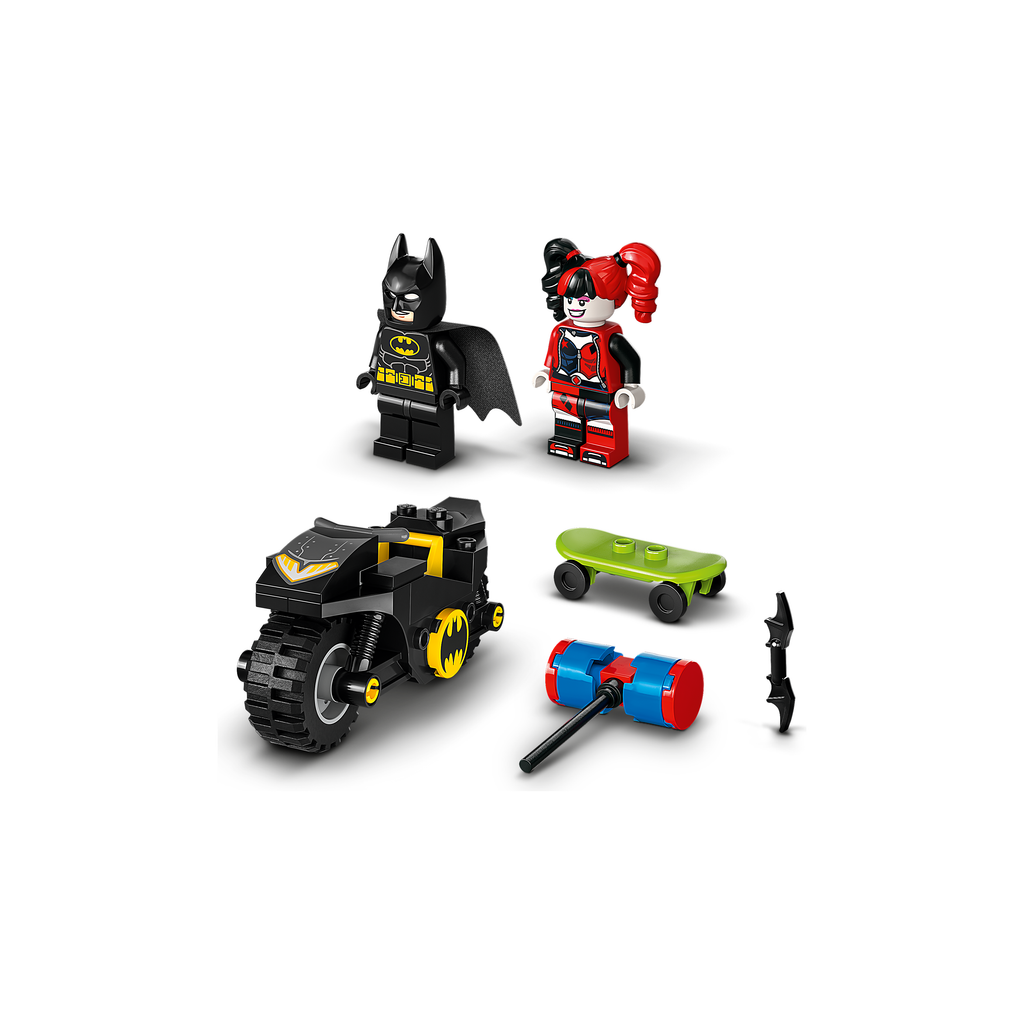 LEGO Super Heroes DC Batman vs. Harley Quinn