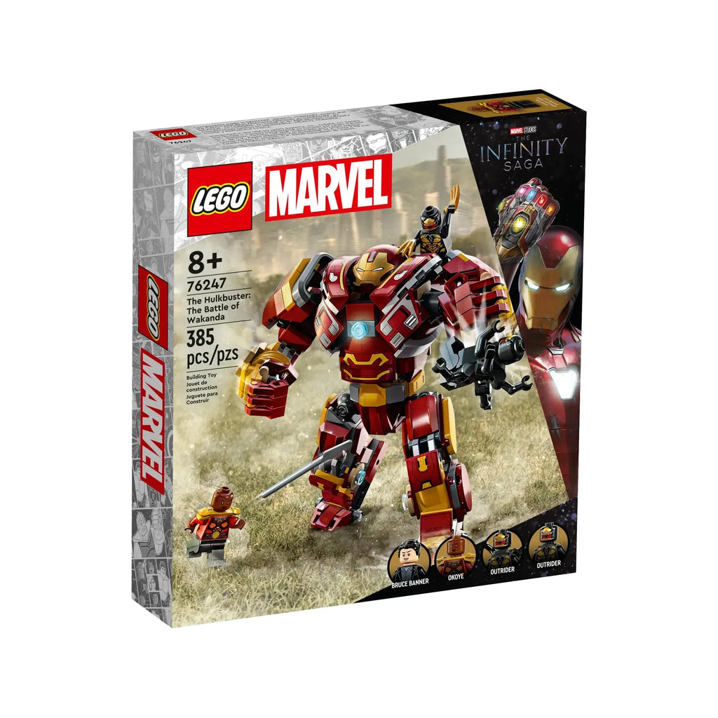 LEGO Super Heroes The Hulkbuster: The Battle of Wakanda 76247