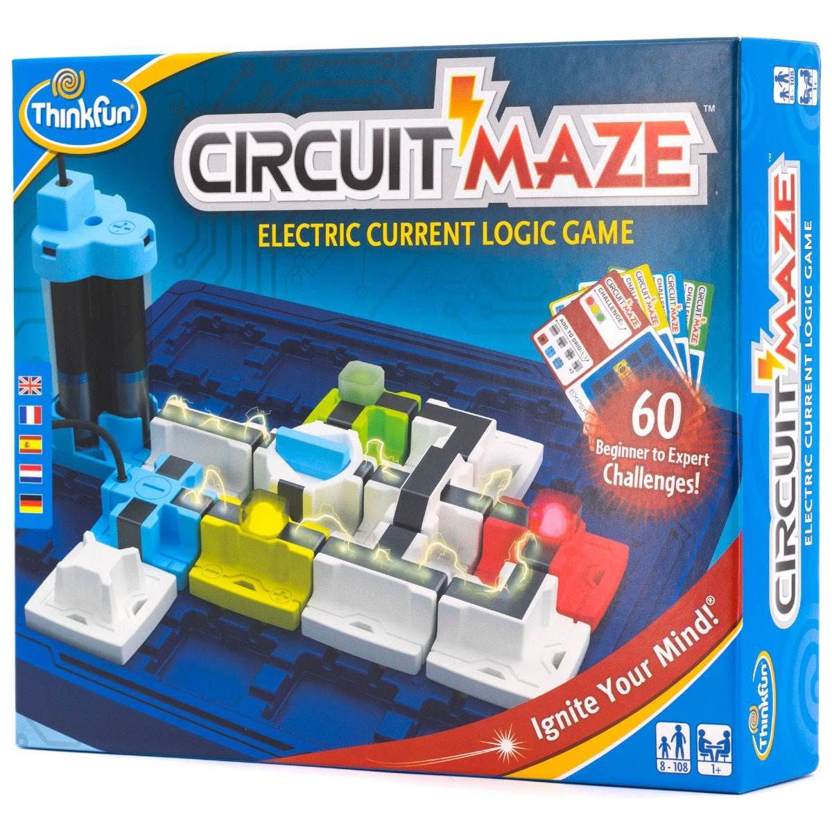 ThinkFun Circuit Maze – The Rocking Horse Toys
