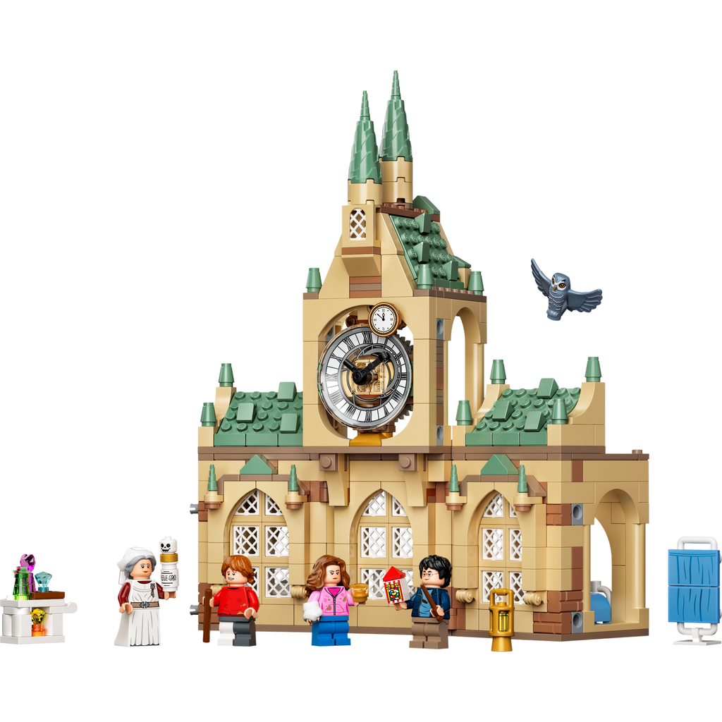 LEGO Harry Potter Hogwarts Hospital Wing 76398