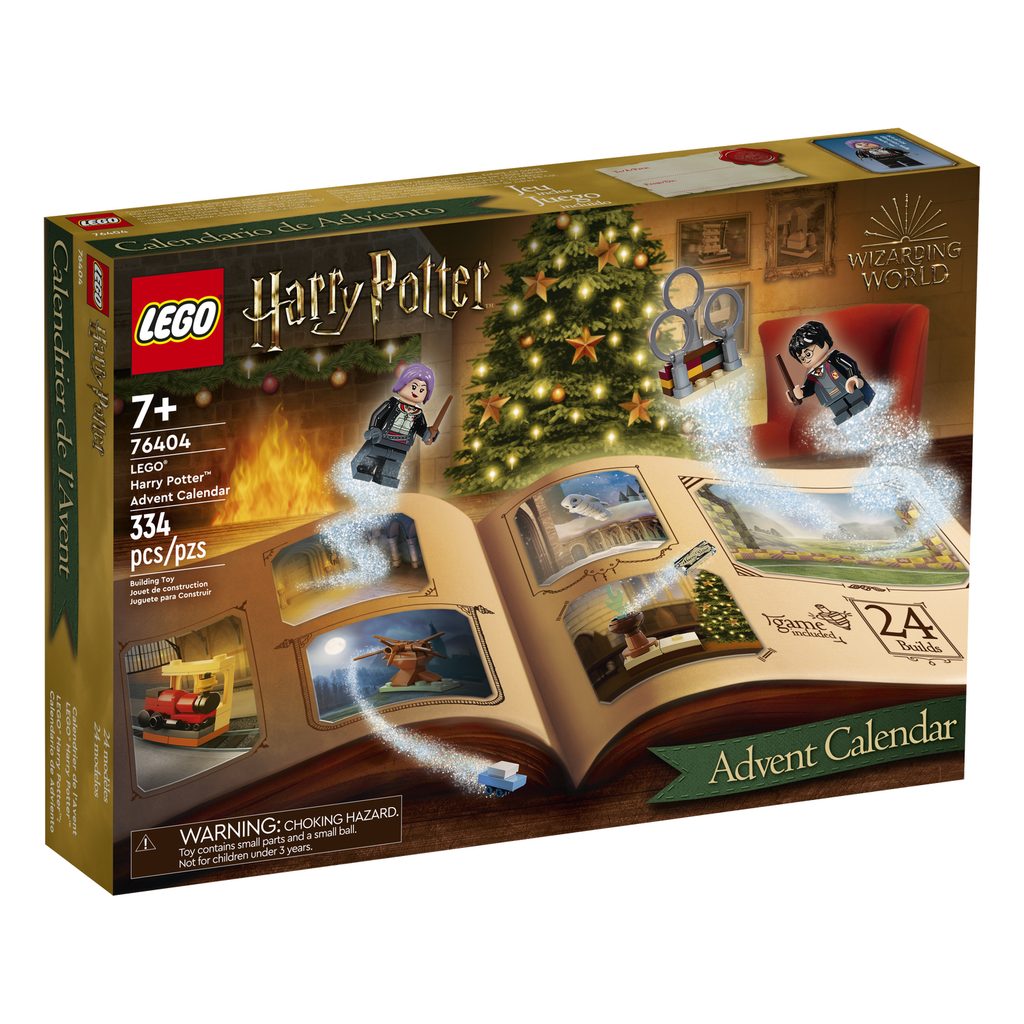 Advent calendar hogwarts hotsell