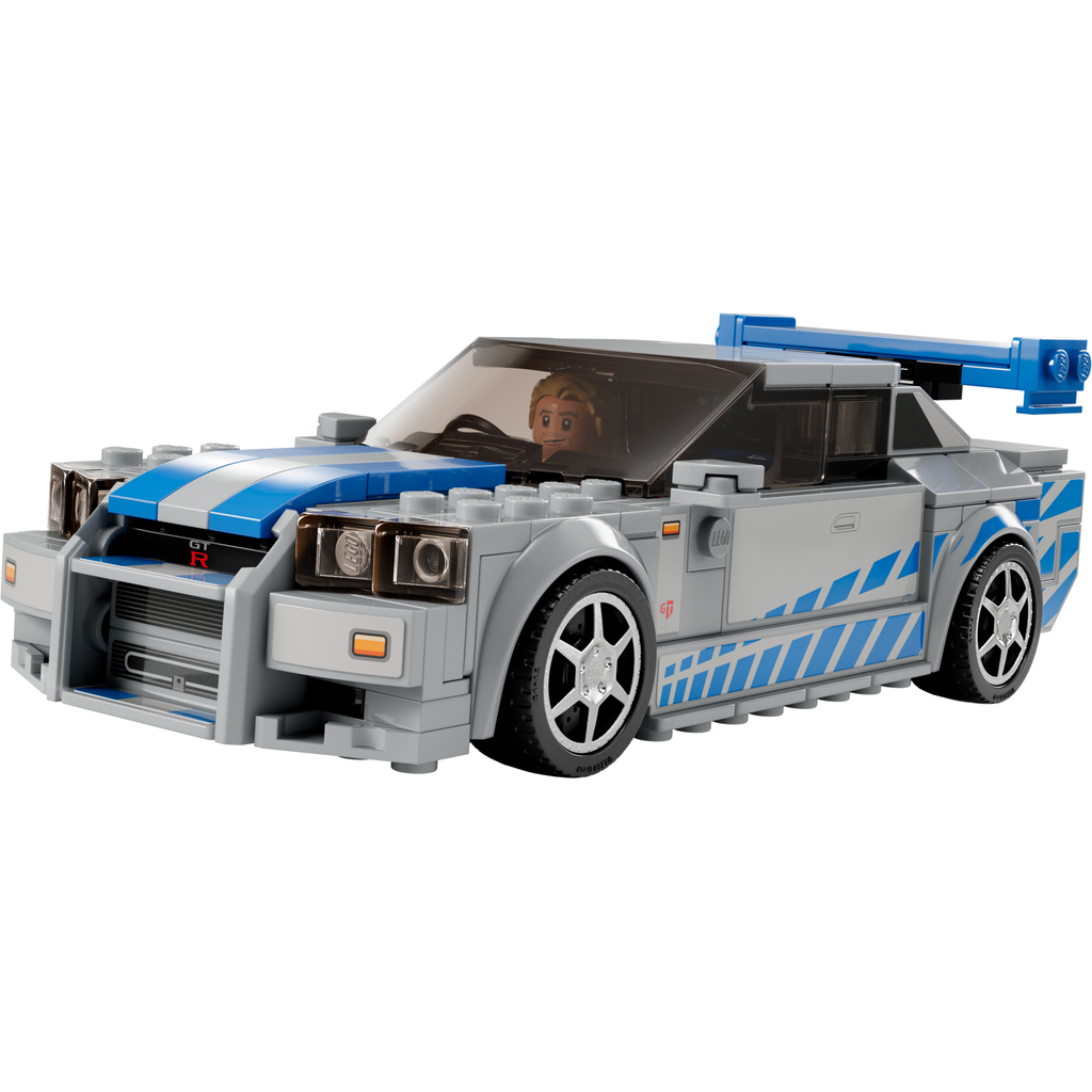 LEGO Speed Champions 2 Fast 2 Furious Nissan Skyline GT-R (R34) 76917