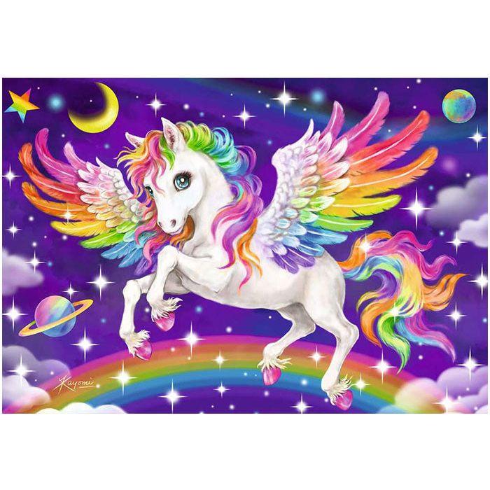 Ravensburger 2x24 Piece Puzzle Unicorn and Pegasus