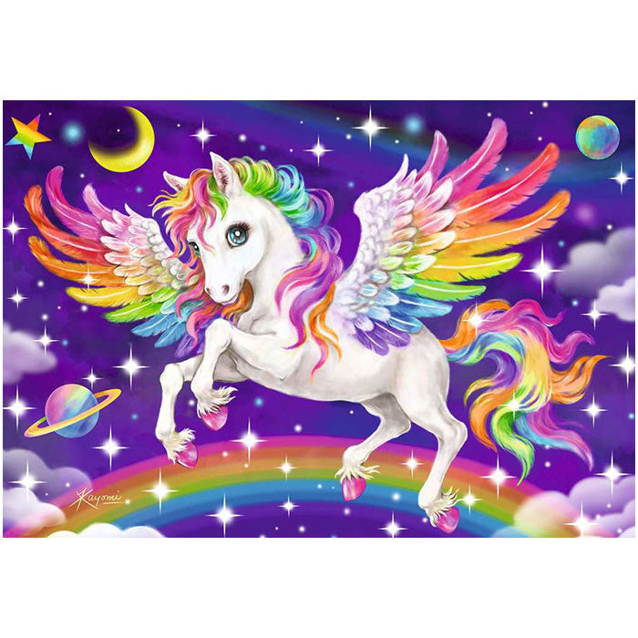 Ravensburger 2x24 Piece Puzzle Unicorn and Pegasus
