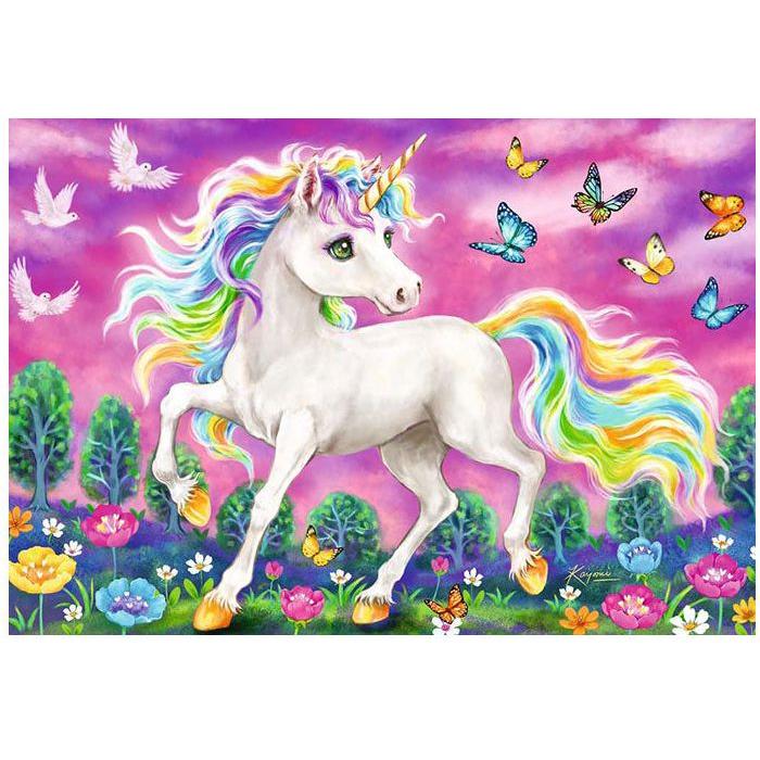 Ravensburger 2x24 Piece Puzzle Unicorn and Pegasus