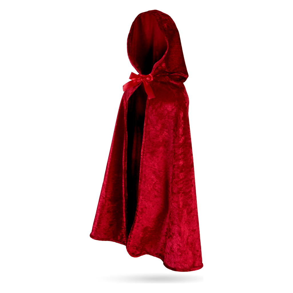 Great Pretenders Little Red Riding Cape Size 3/4 52373