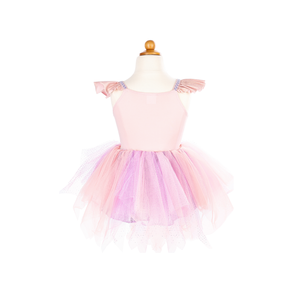 Great Pretenders Shimmer Unicorn Dress and Headband Size 5/6 30135