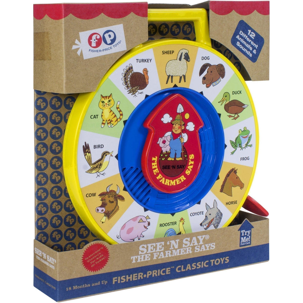 Fisher Price Classic See & Say canada ontario