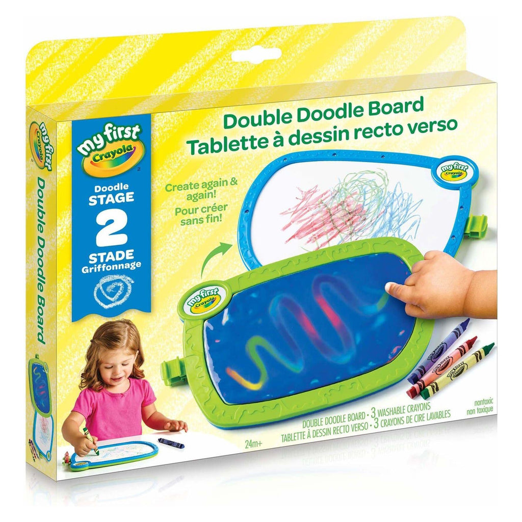 Crayola My First Double Doodle Board