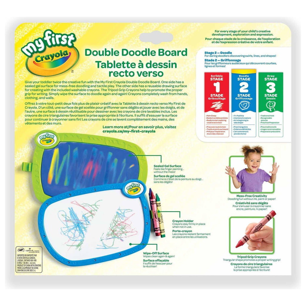 Crayola My First Double Doodle Board