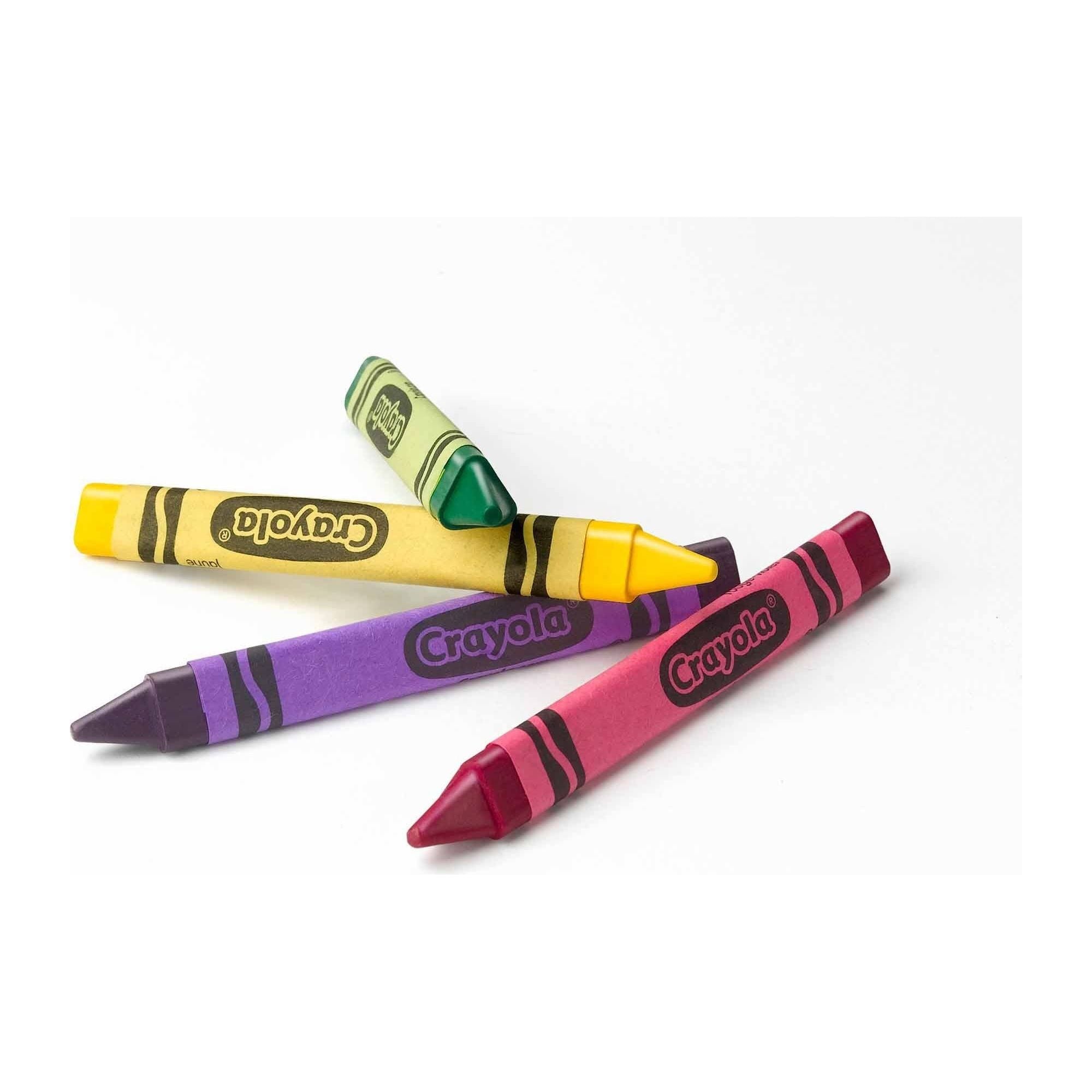 3 Packs: 3 ct. (9) My First Crayola® Washable Palm-Grasp Crayons