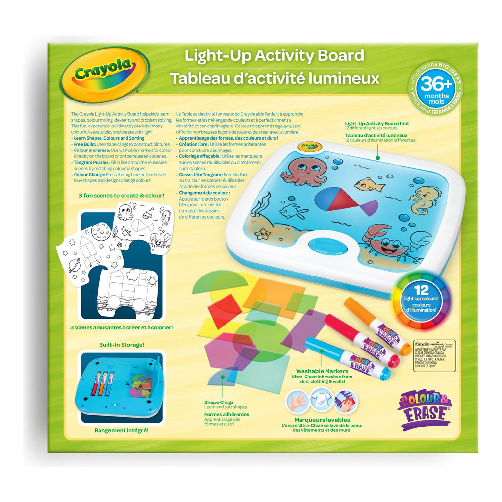 Crayola Light Up Activity Board