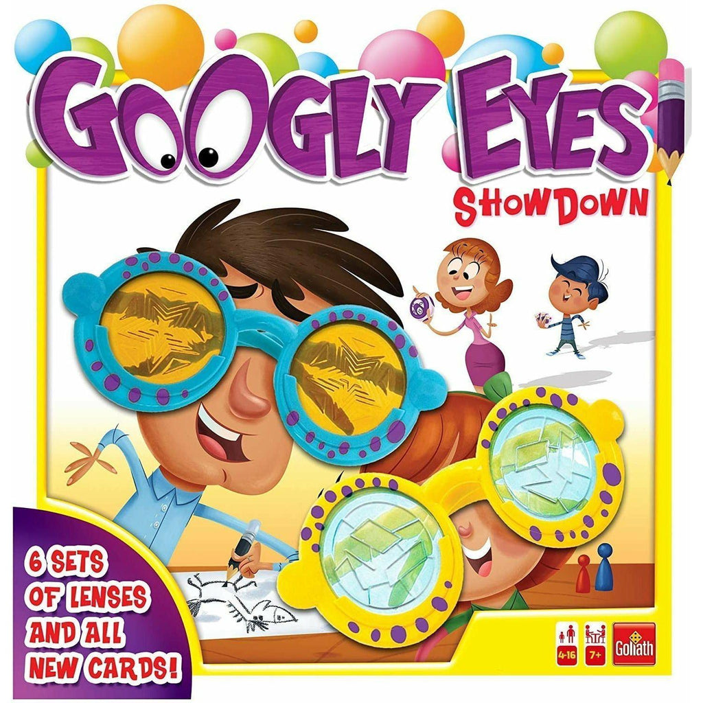 Googly Eyes Showdown
