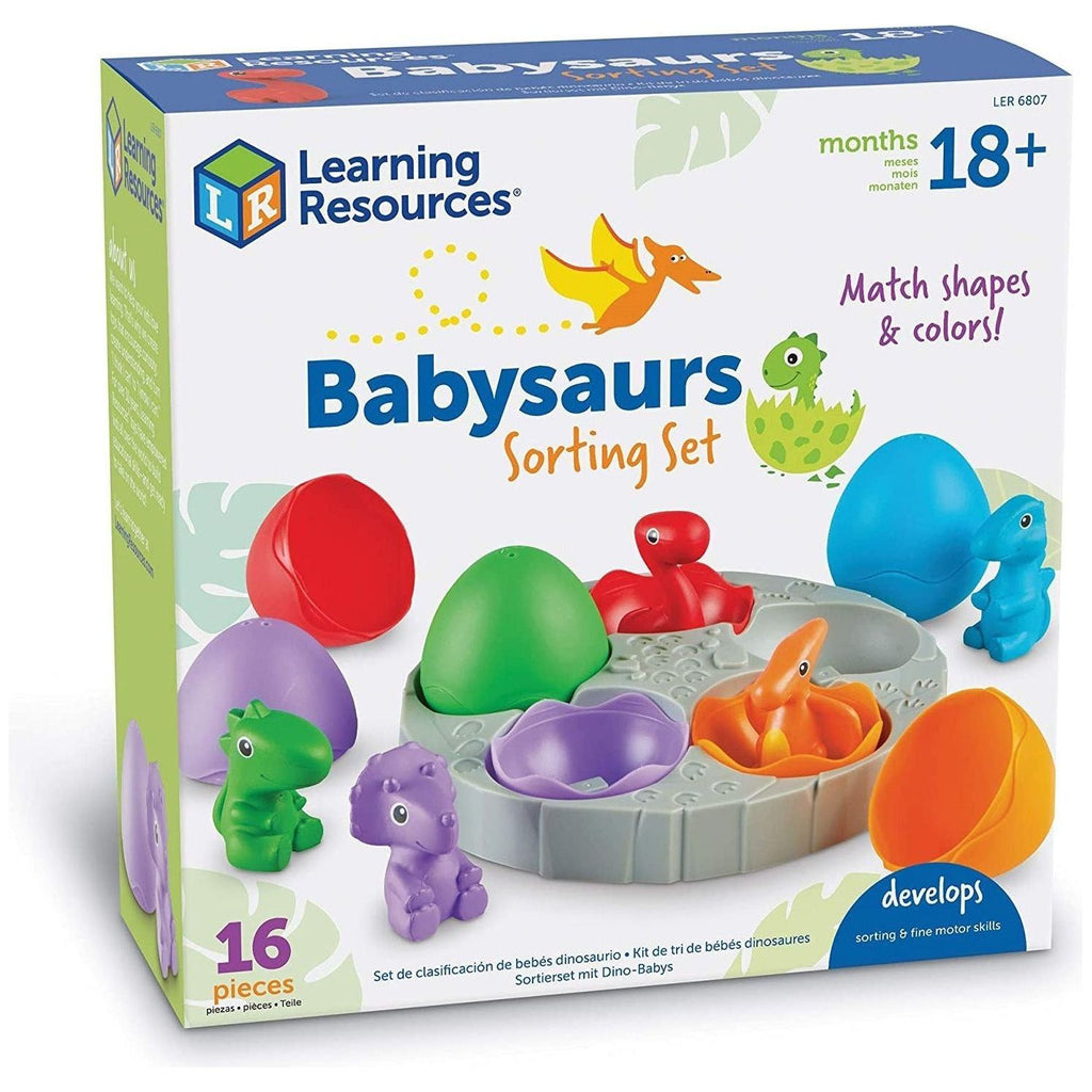 Learning Resources Babysaurs Sorting Set 6807 canada ontario
