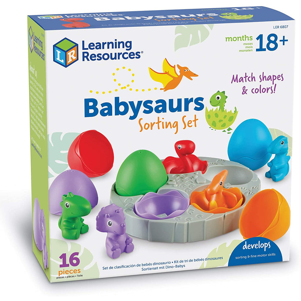 Learning Resources Babysaurs Sorting Set 6807 canada ontario