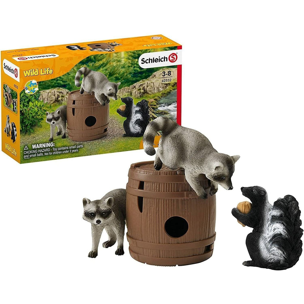 Schleich Wild Life Nutty Mischief 42596 canada ontario