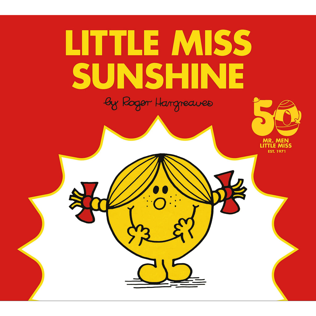 Little Miss Sunshine book roger hargreaves