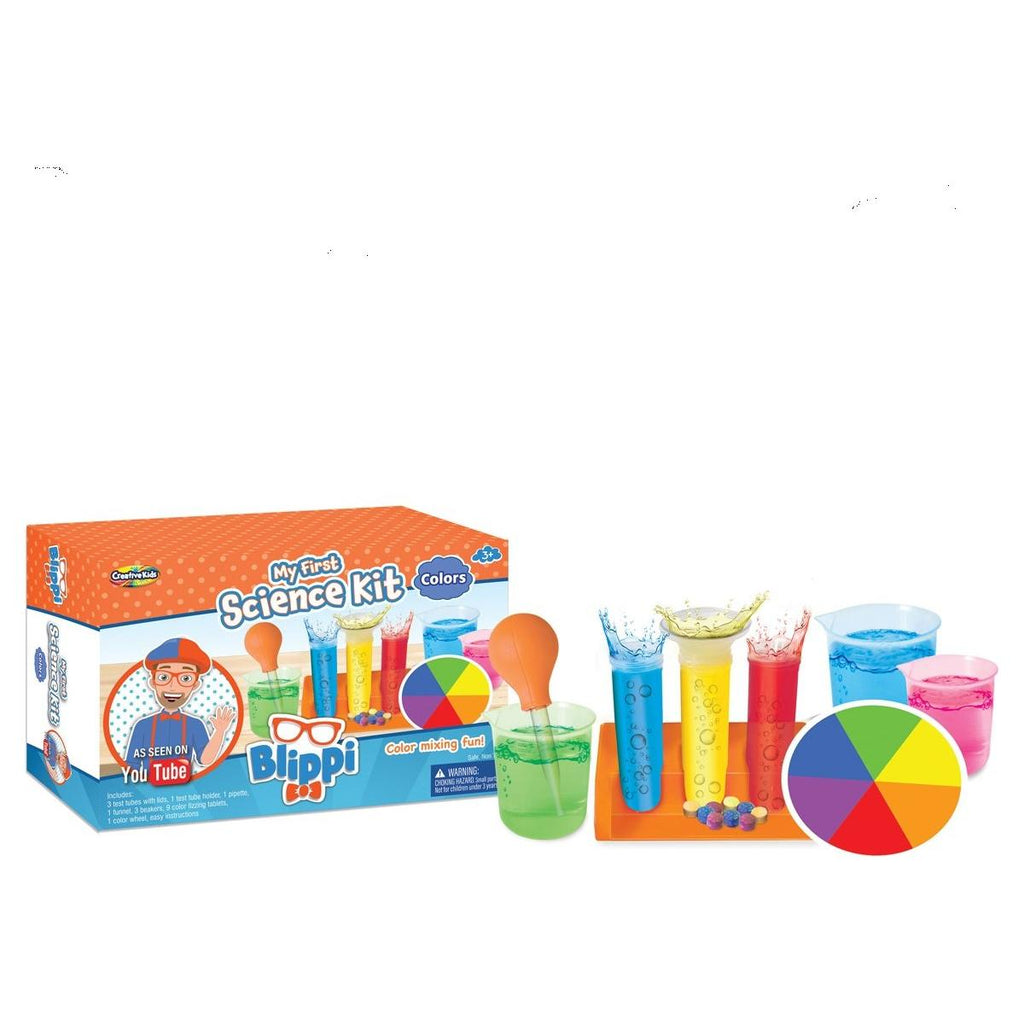 Blippi My First Science Kit: Colours canada ontario