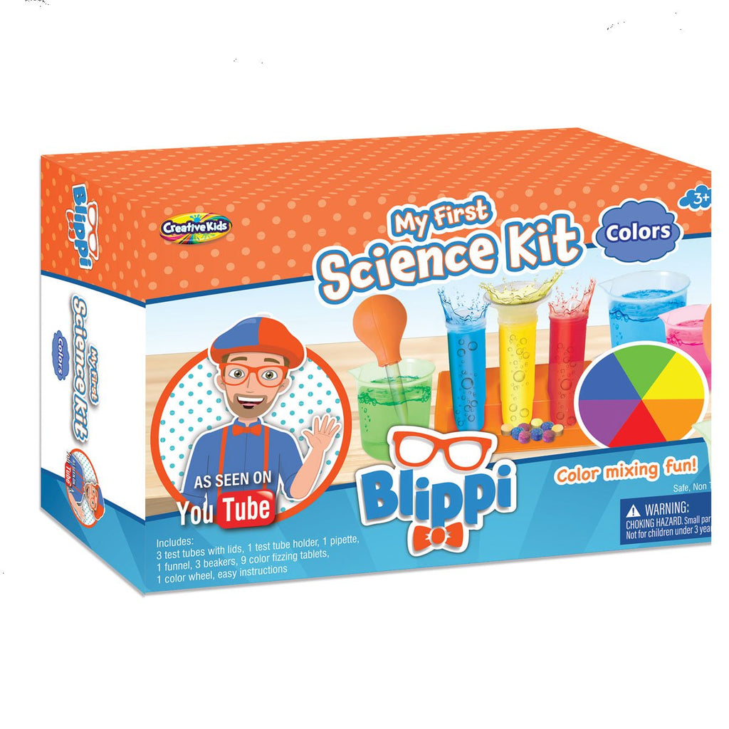 Blippi My First Science Kit: Colours canada ontario