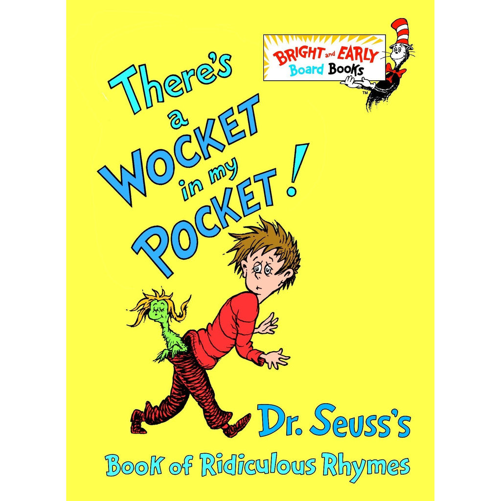 Dr. Seuss There's a Wocket in My Pocket ISBN: 9780394829203 canada ontario book