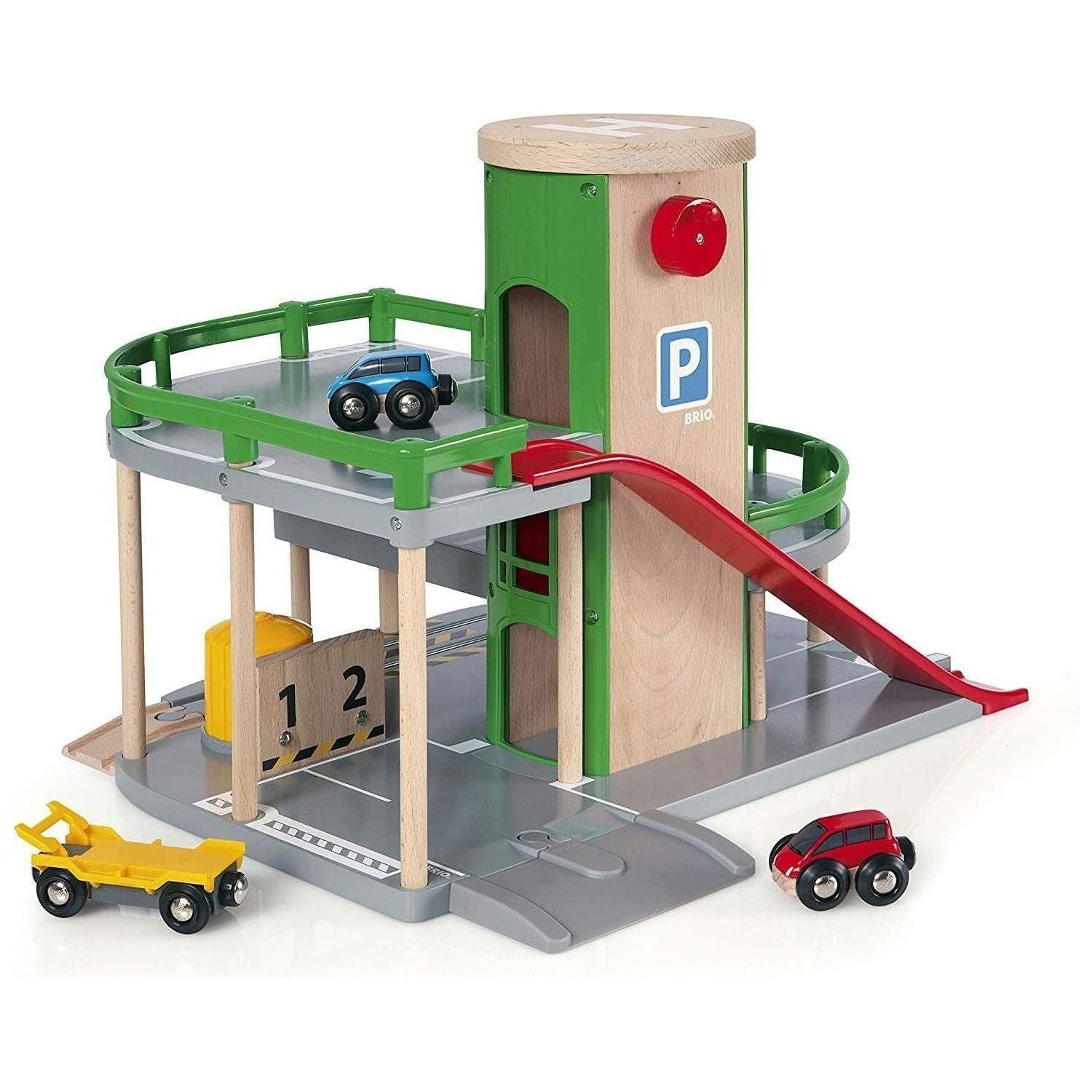 BRIO Parking Garage – The Rocking Horse Toys