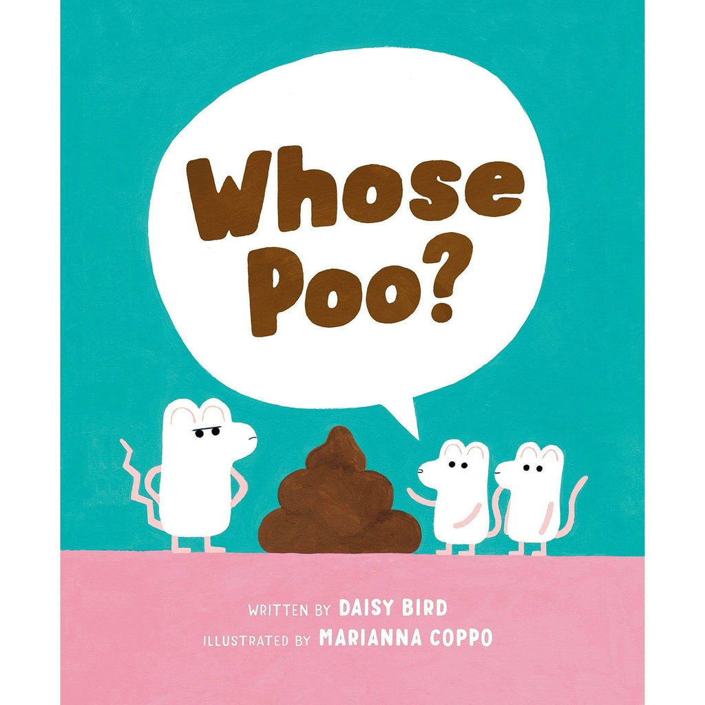 Whose Poo? ISBN: 9780735267992 daisy bird
