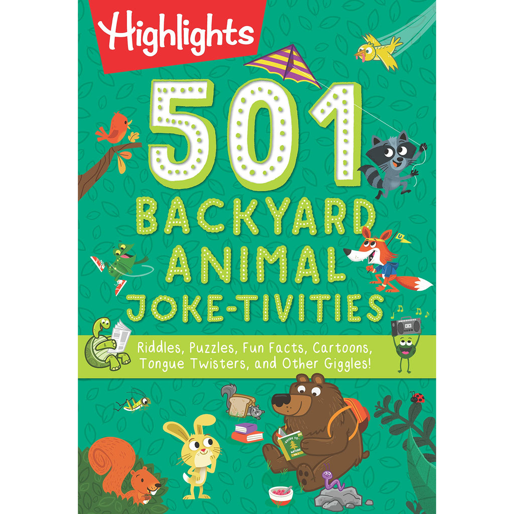 501 Backyard Animal Joke-tivities