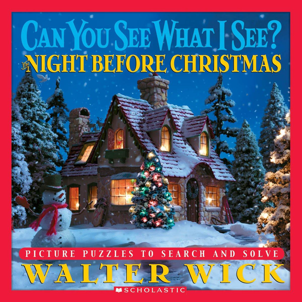 Can You See What I See? The Night Before Christmas: Picture Puzzles to Search and Solve canada ontario walter wick