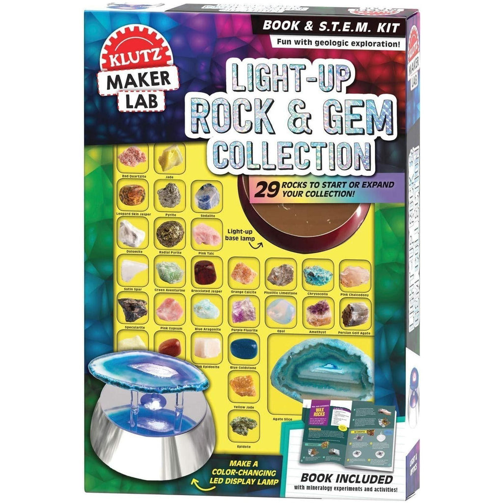 Klutz Light-Up Rocks & Gems Collection canada ontario 
