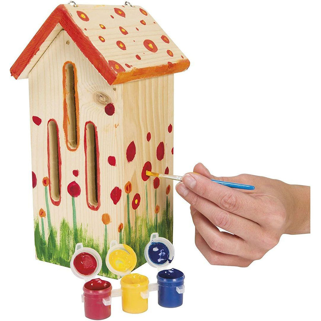 Beetle & Bee Paint a Butterfly Hideaway