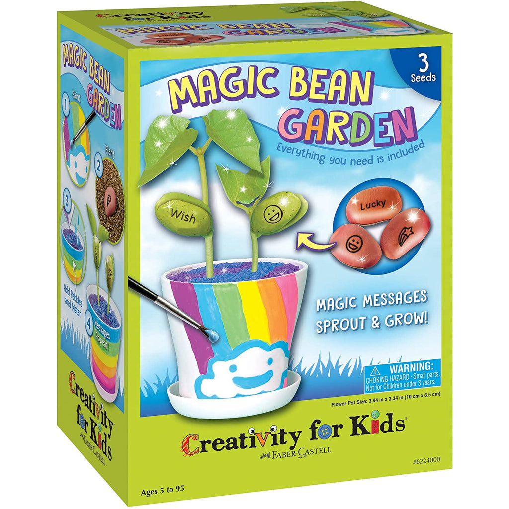 Creativity for Kids Magic Bean Garden canada ontario