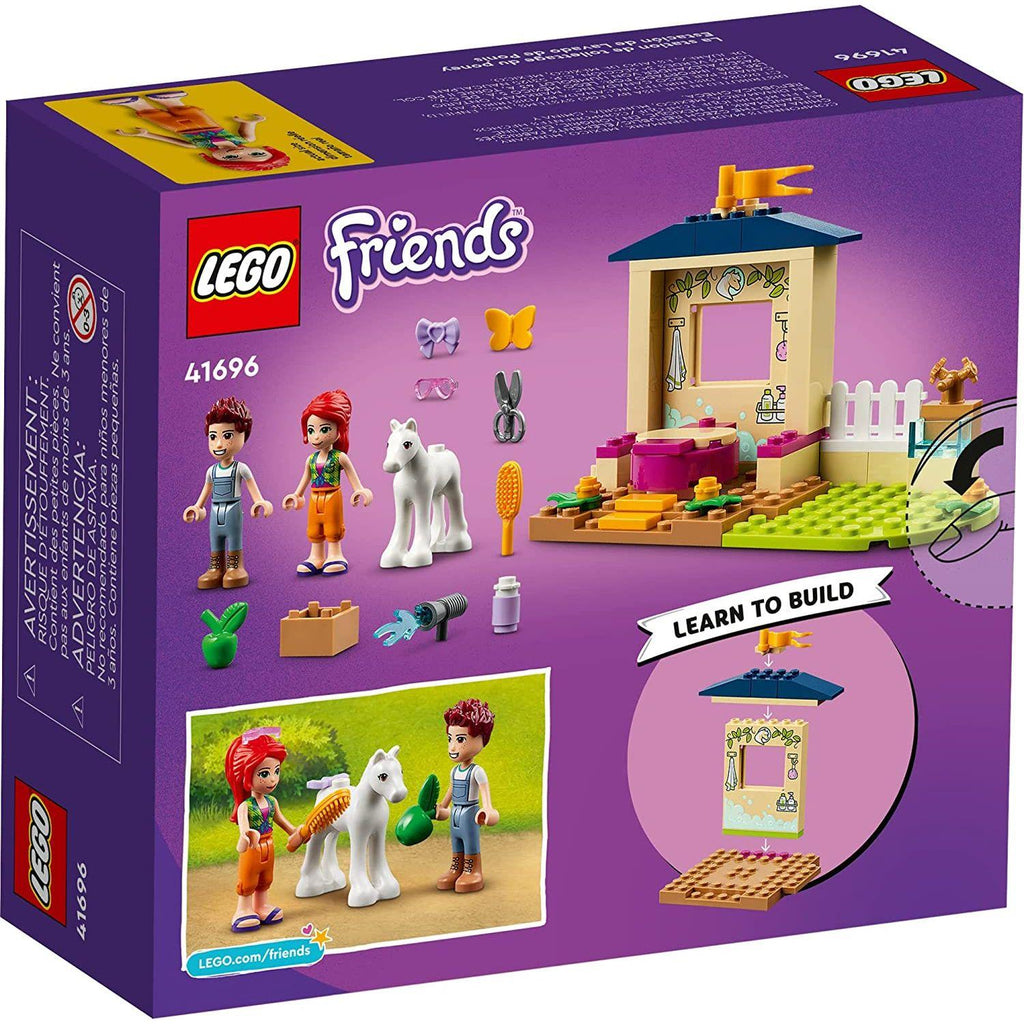 LEGO Friends Pony-Washing Stable 41696