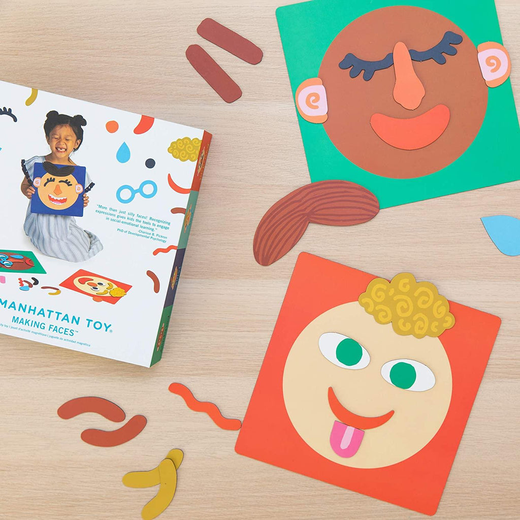 Manhattan Toy Making Faces Magnetic Set canada ontario