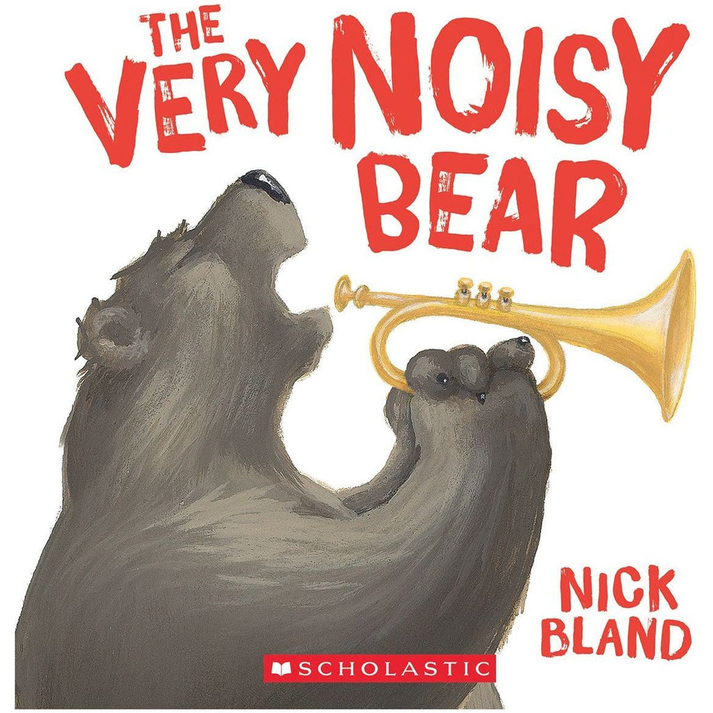 The Very Noisy Bear Book nick bland canada ontario