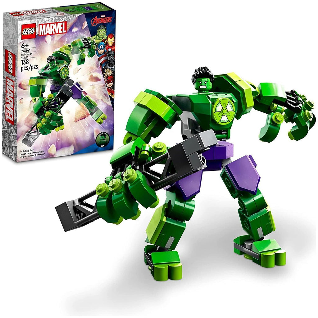 LEGO Super Heroes Hulk Mech Armor 76241