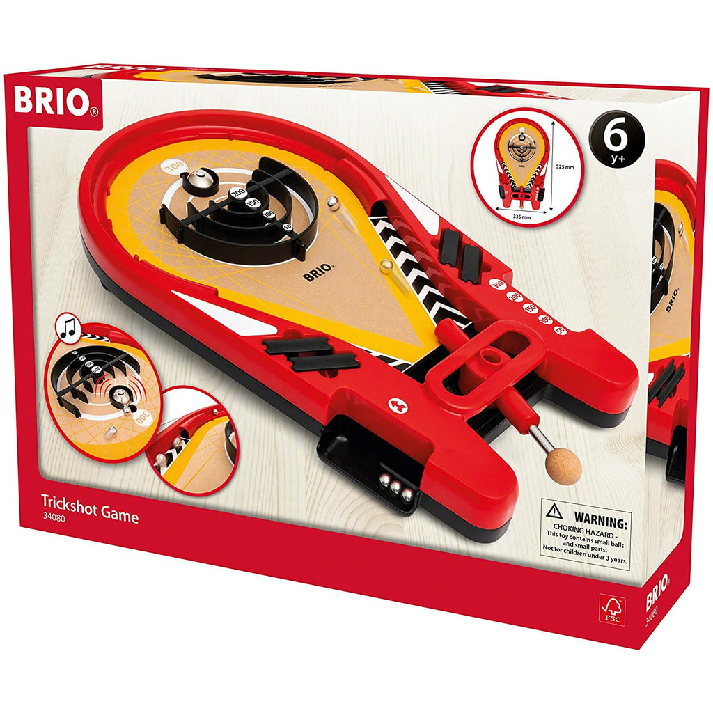 BRIO Trickshot Game 34080