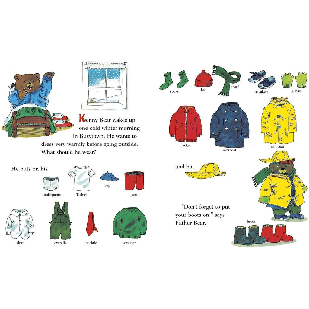 Richard Scarry's Busy Busy Winter