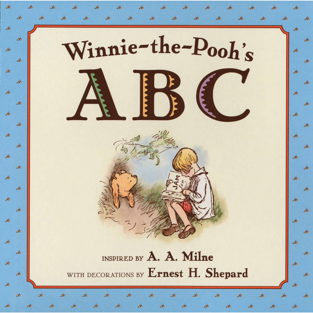 Winnie the Pooh's ABC Board Book