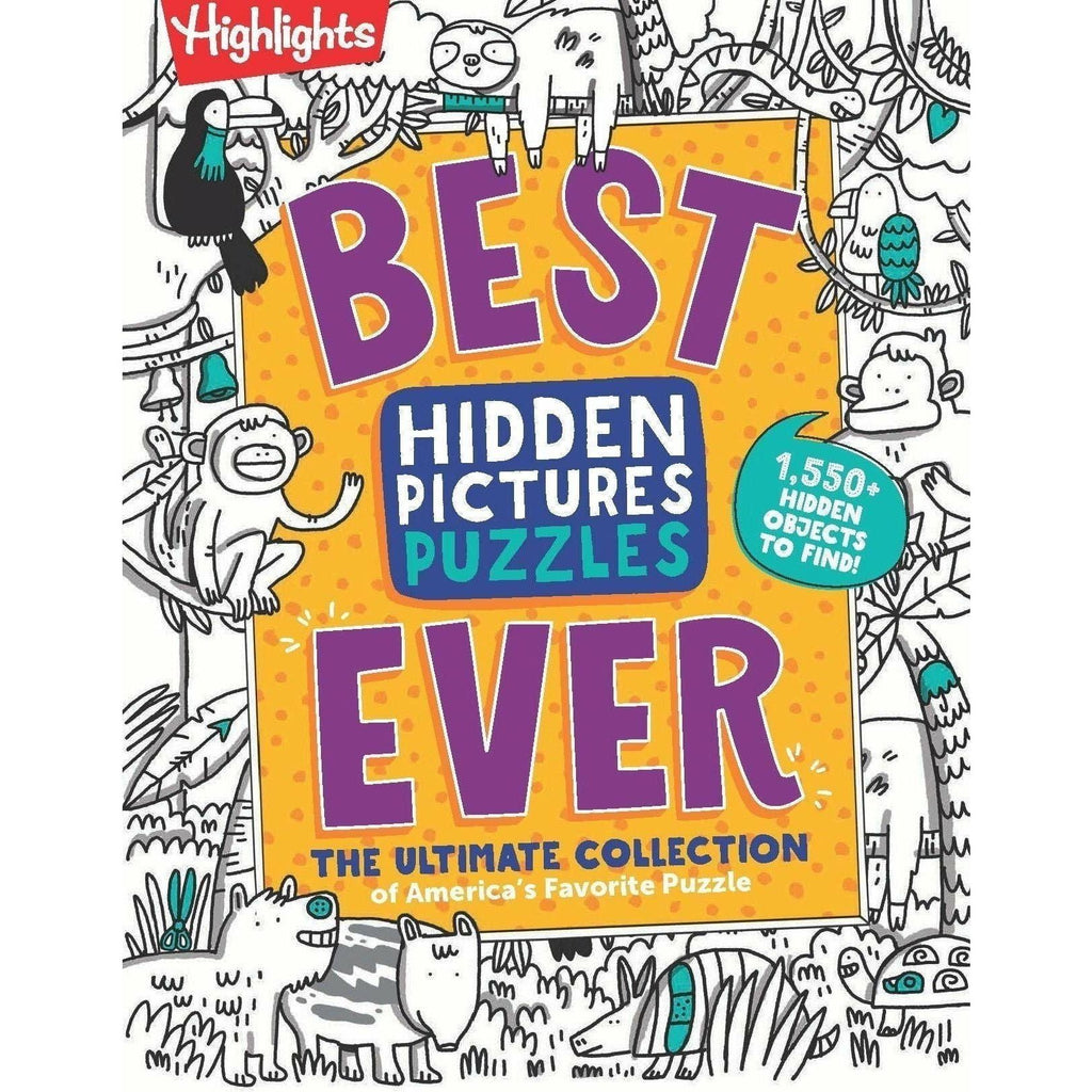 Best Hidden Pictures Puzzles EVER