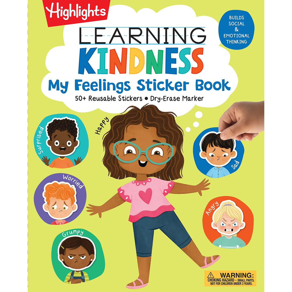 Learning Kindness My Feelings Sticker Book