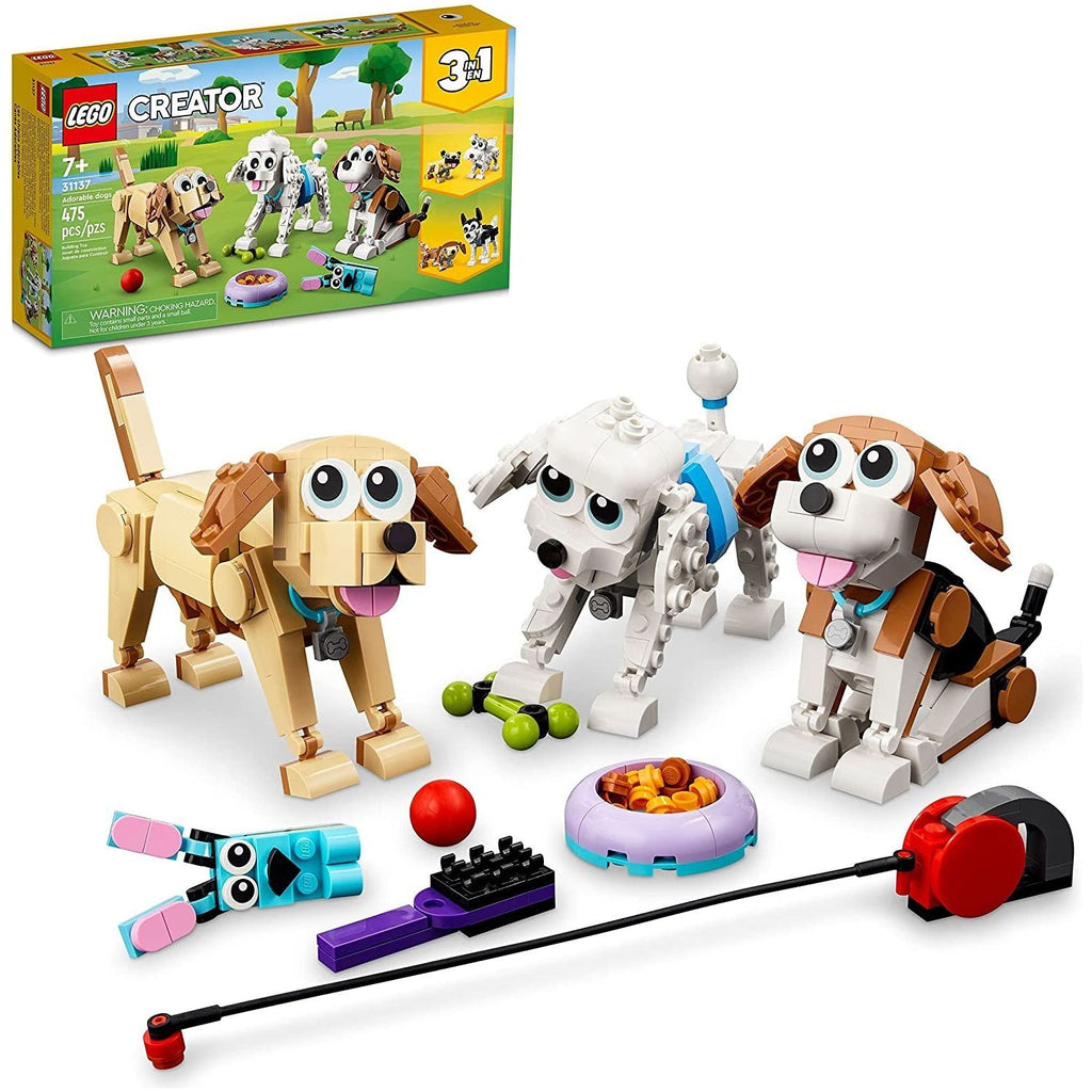 LEGO Creator Adorable Dogs 31137