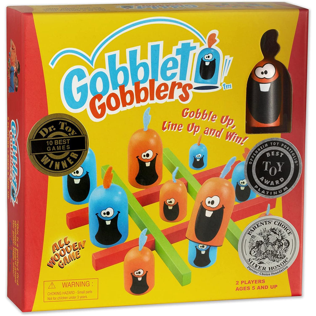 Blue Orange Gobblet Gobblers