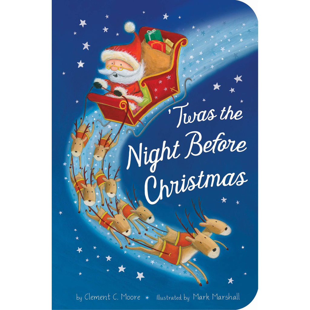 Twas the Night Before Christmas canada ontario book mark marshall clement moore