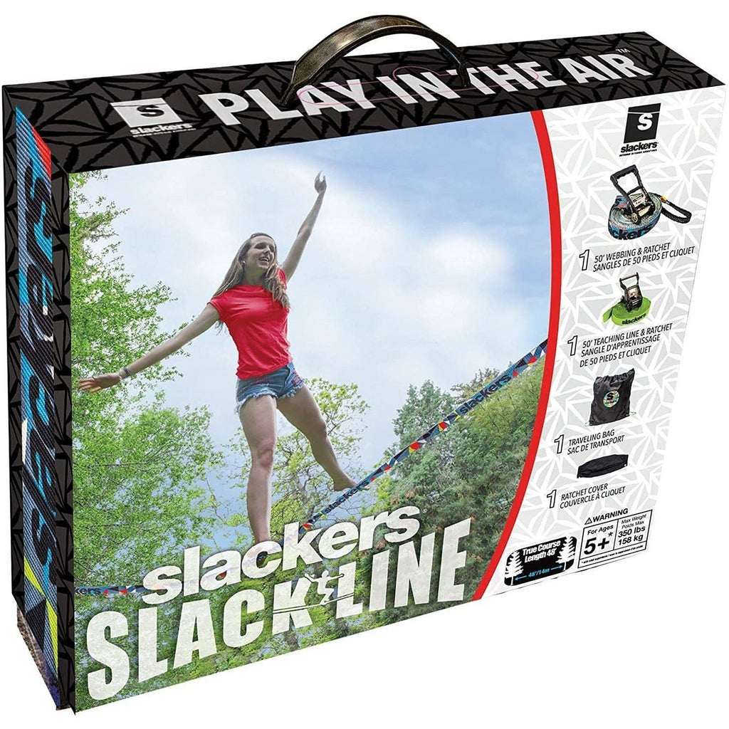Slackers Classic 50' Prism Slackline canada ontario