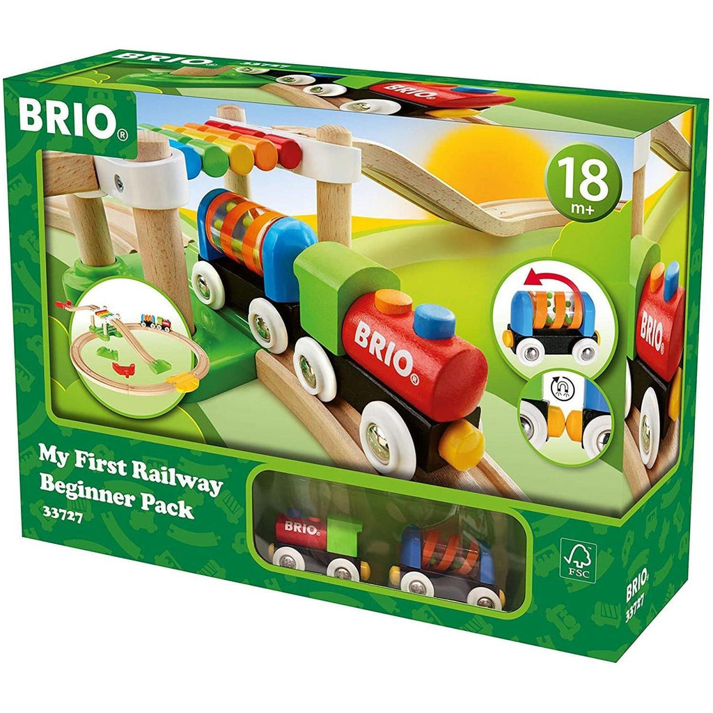 Brio My First Railway Beginner Pack 33727 canada ontario