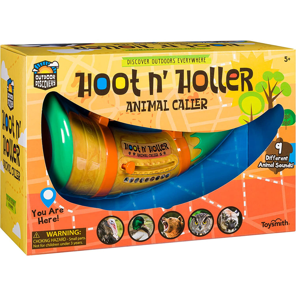 Toysmith Hoot N Holler Animal Caller
