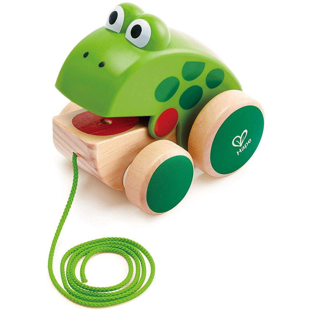 Hape Frog Pull Along E0361 0361 canada ontario