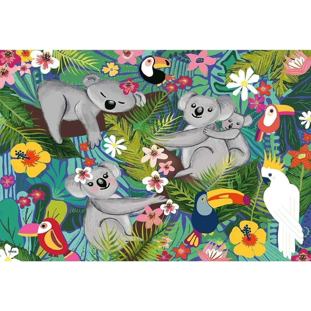 Ravensburger 2x24 Piece Puzzle Koalas & Sloths canada ontario
