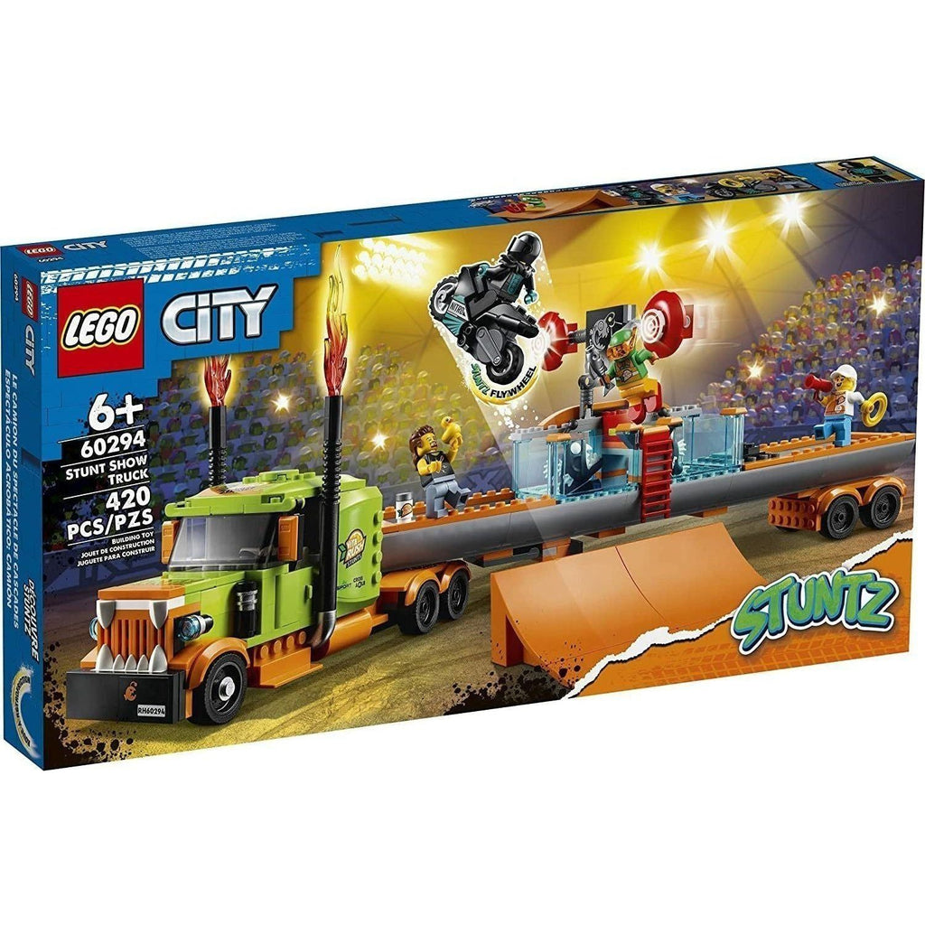 LEGO City Stunt Show Truck