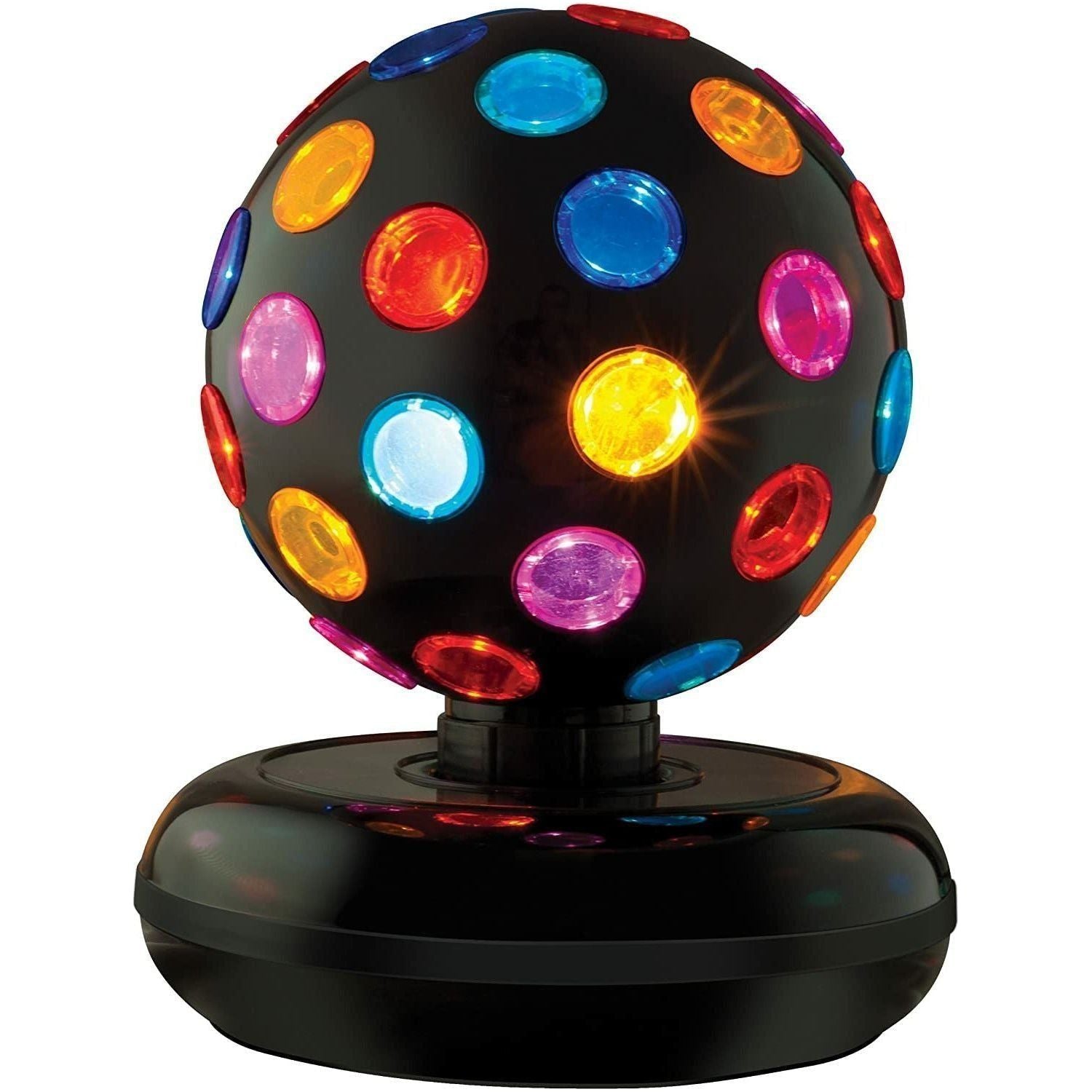 disco ball room rotating light